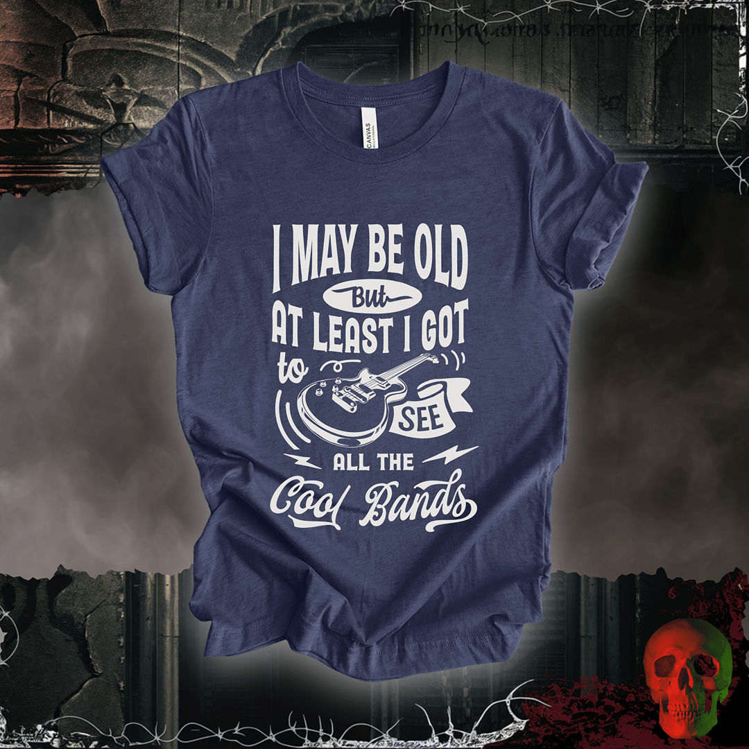 T-Shirt Heather Navy / S All the Cool Bands T-Shirt
