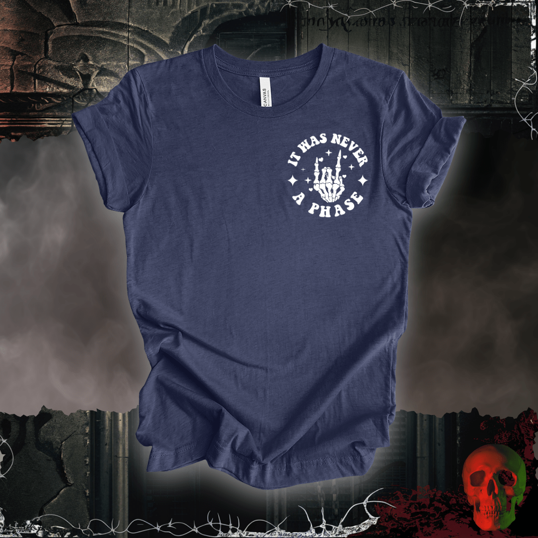 T-Shirt Heather Navy / S Beyond a Phase, It's a Lifestyle T-Shirt