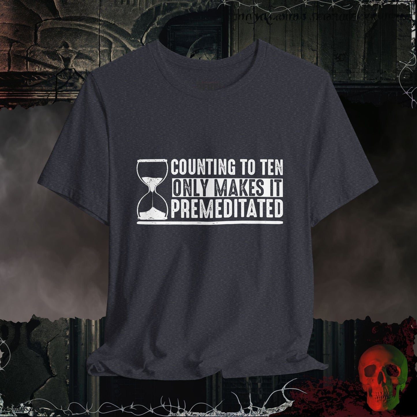 T-Shirt Heather Navy / S Counting to 10 T-Shirt