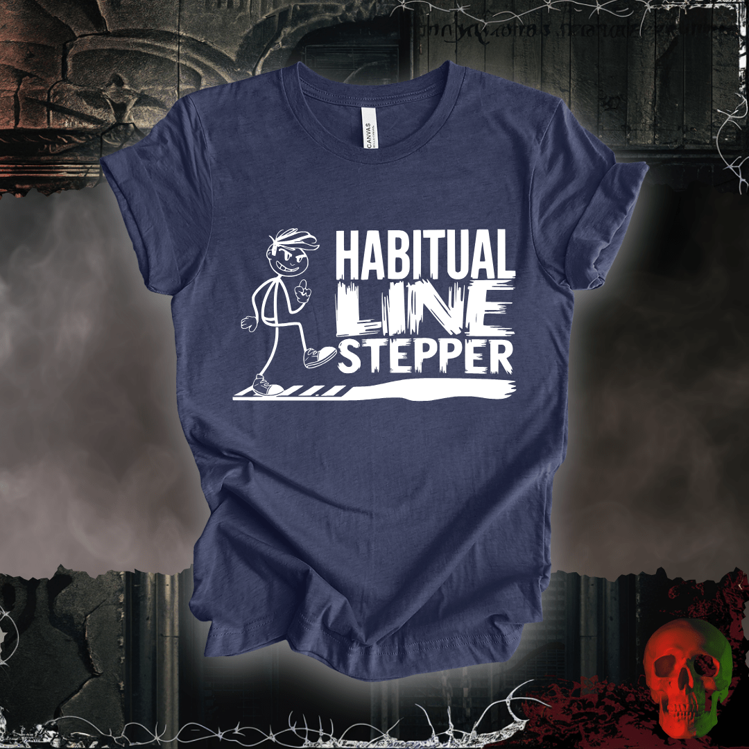 T-Shirt Heather Navy / S Habitual Line Stepper T-Shirt