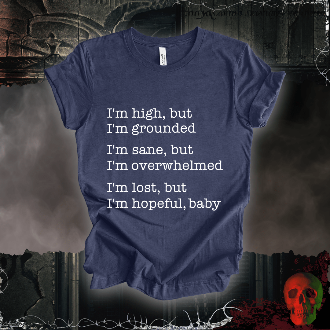 T-Shirt Heather Navy / S Hand in My Pocket Tee
