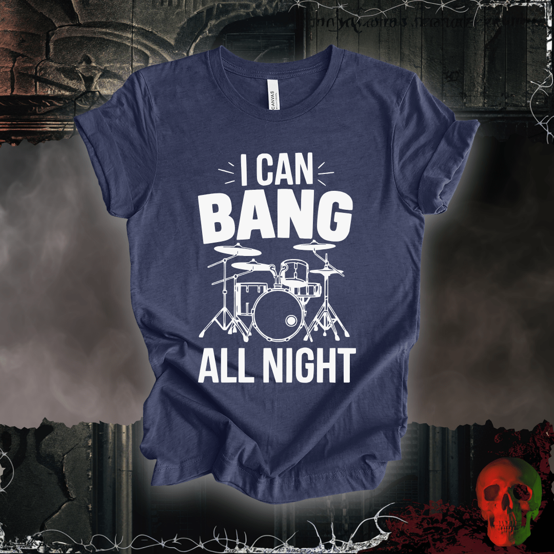T-Shirt Heather Navy / S I Can Bang T-Shirt