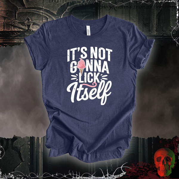 T-Shirt Heather Navy / S It's Not Gonna... Tee