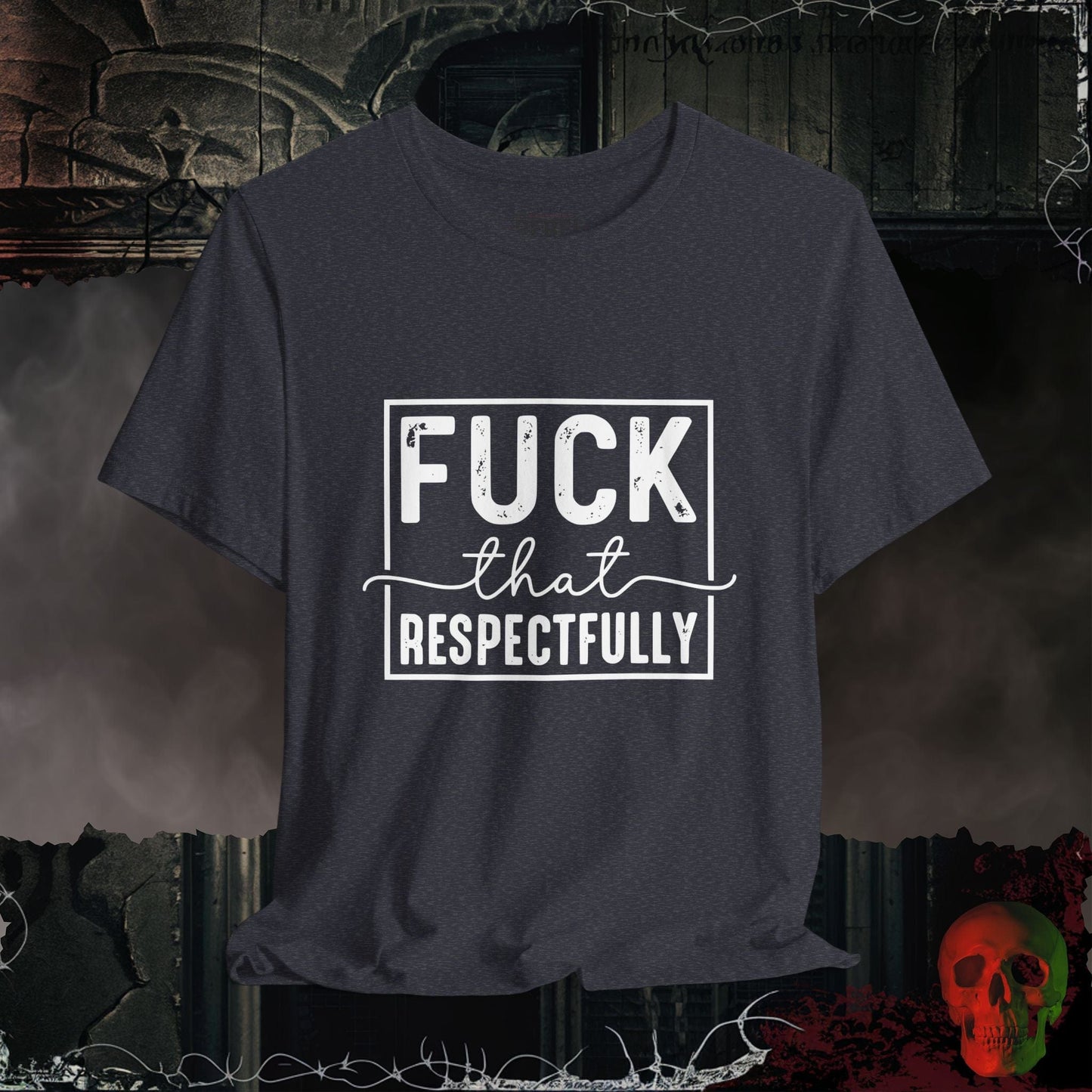 T-Shirt Heather Navy / S Respectful Rebellion T-Shirt