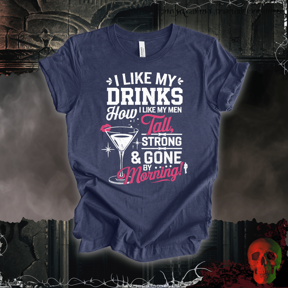 T-Shirt Heather Navy / S Tall & Gone... Tee