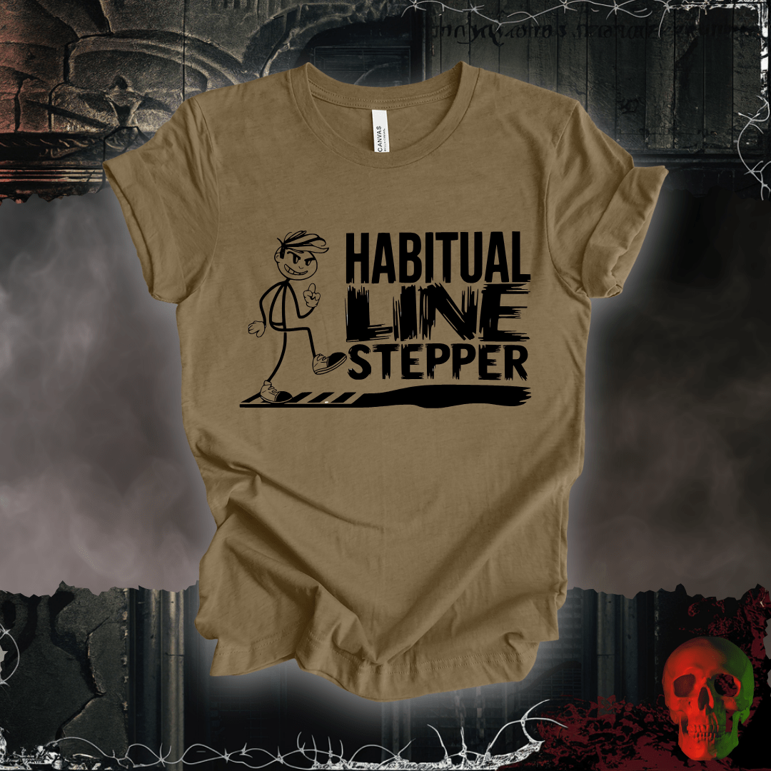 T-Shirt Heather Olive / S Habitual Line Stepper T-Shirt