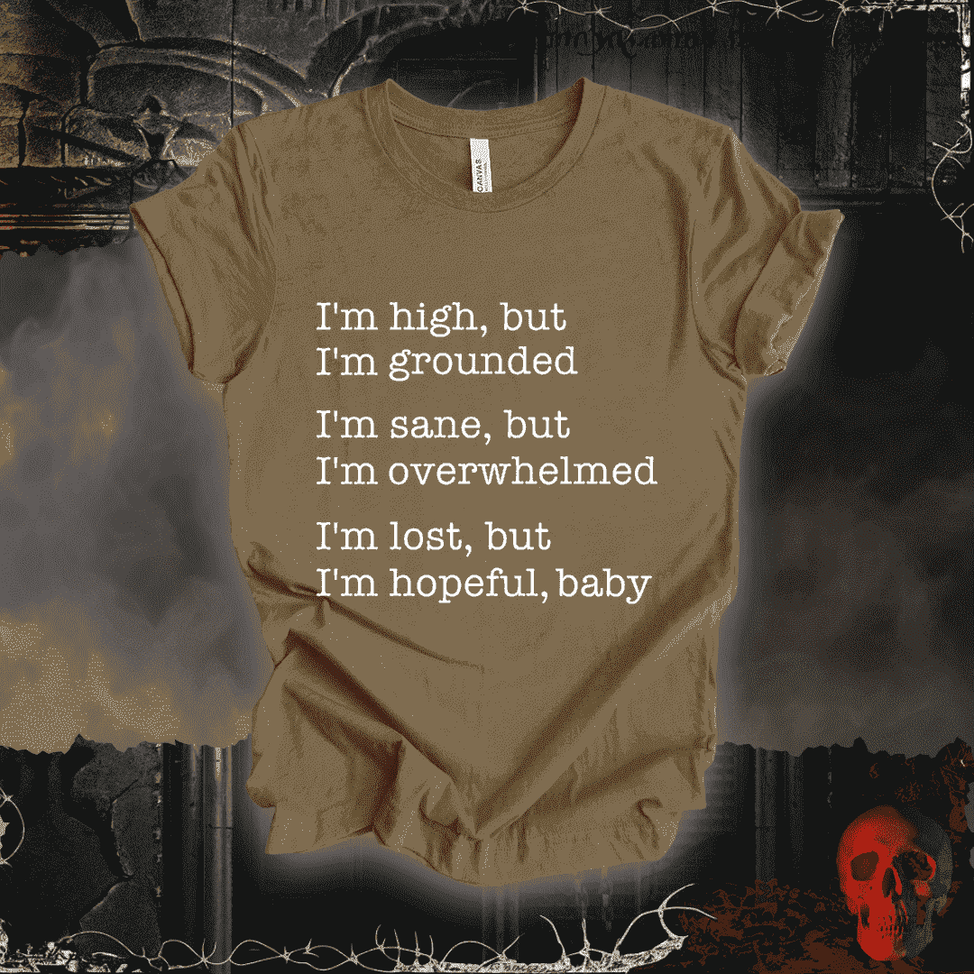 T-Shirt Heather Olive / S Hand in My Pocket Tee