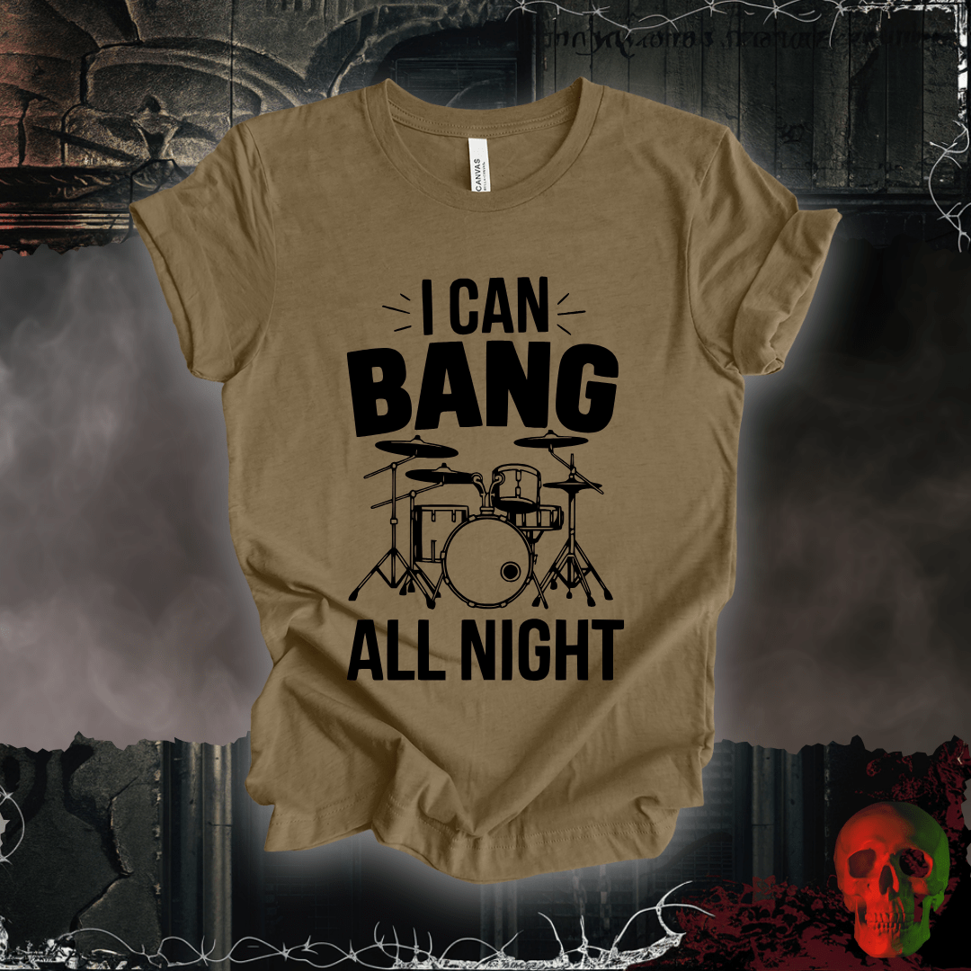 T-Shirt Heather Olive / S I Can Bang T-Shirt