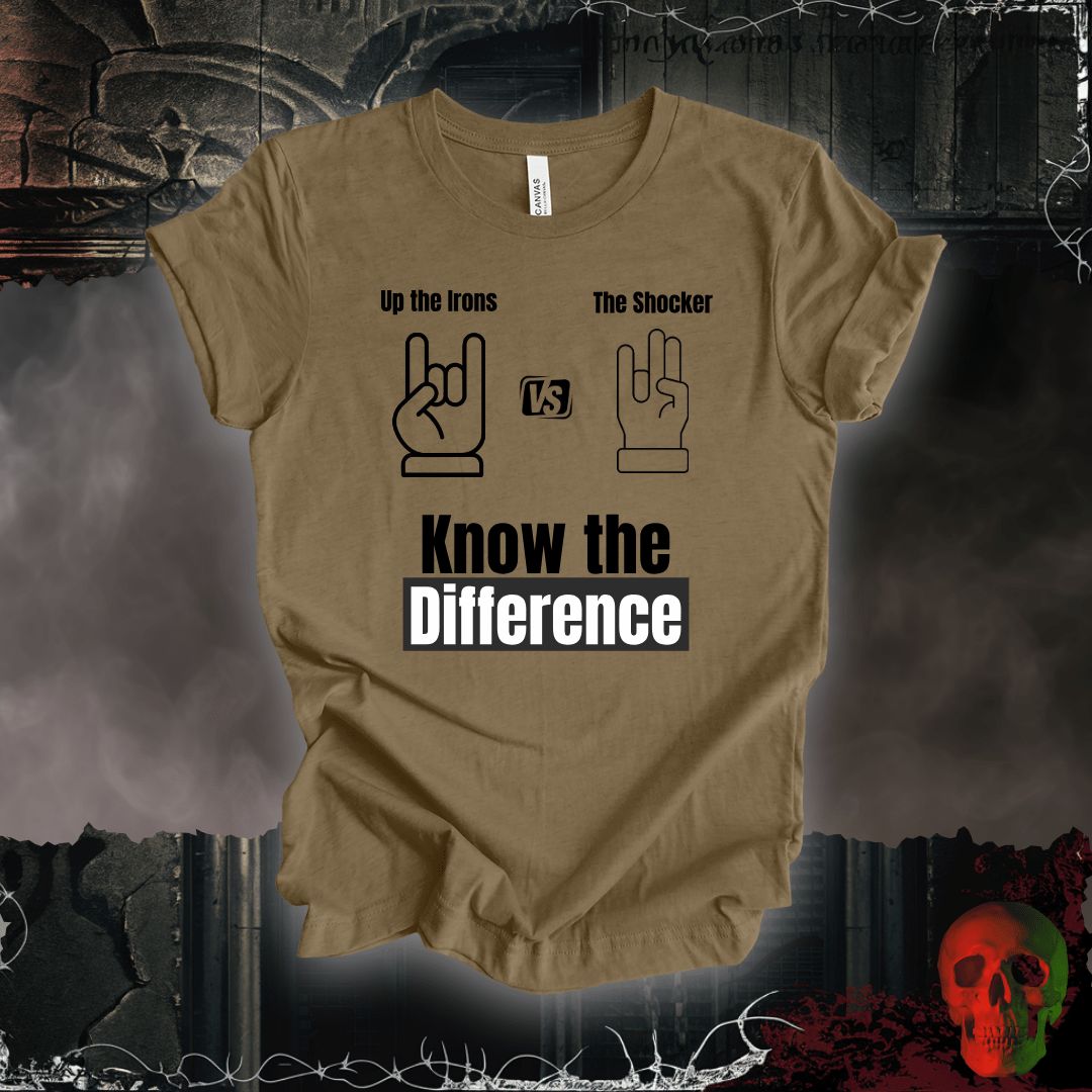 T-Shirt Heather Olive / S Know the Difference T-Shirt