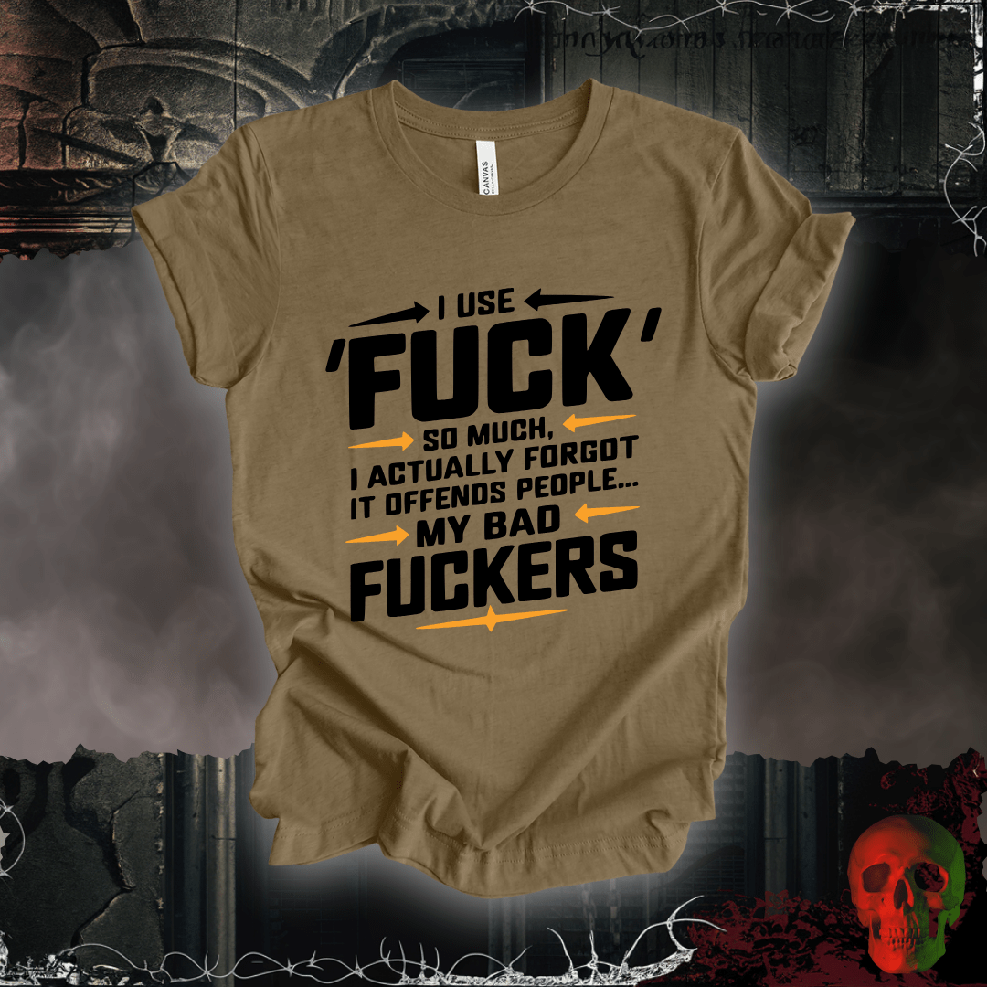 T-Shirt Heather Olive / S Offensive Vocabulary Enthusiast T-Shirt