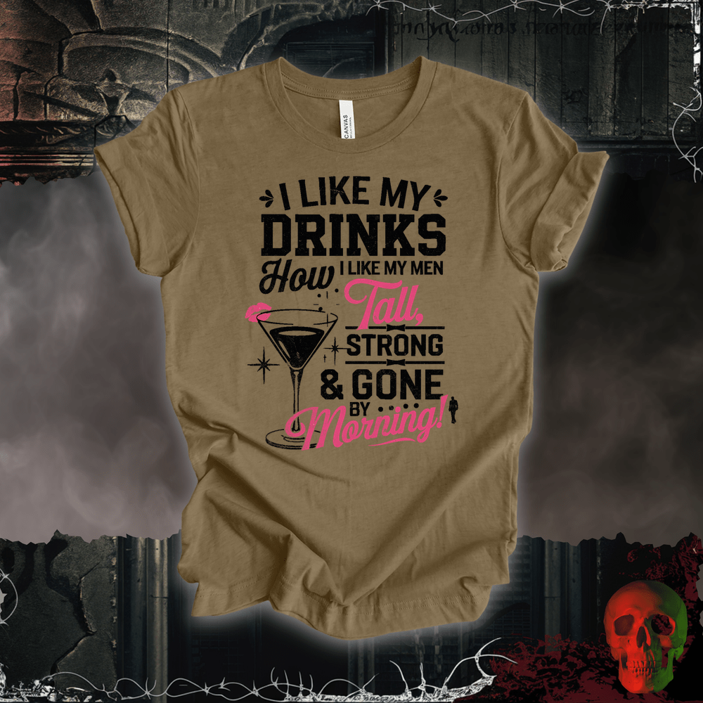 T-Shirt Heather Olive / S Tall & Gone... Tee