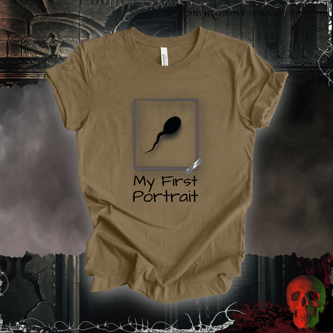 T-Shirt Heather Olive / S Throwback to Day 1 T-Shirt