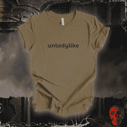 T-Shirt Heather Olive / S Unladylike T-Shirt