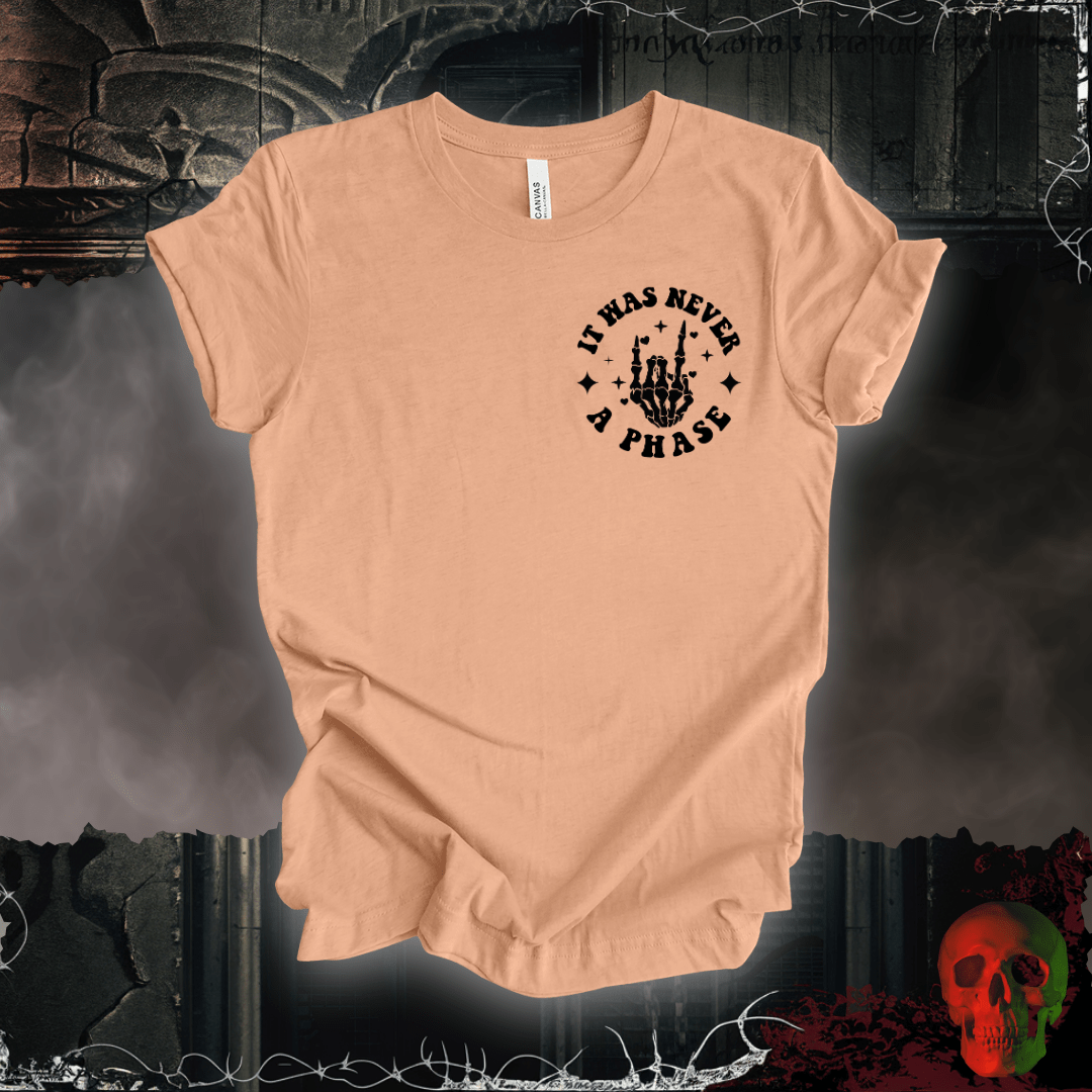 T-Shirt Heather Peach / S Beyond a Phase, It's a Lifestyle T-Shirt