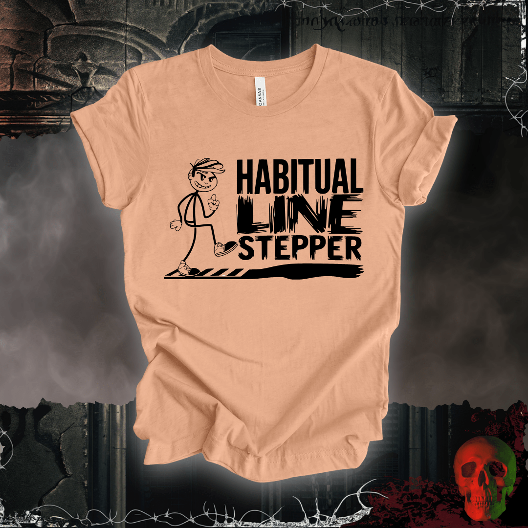 T-Shirt Heather Peach / S Habitual Line Stepper T-Shirt