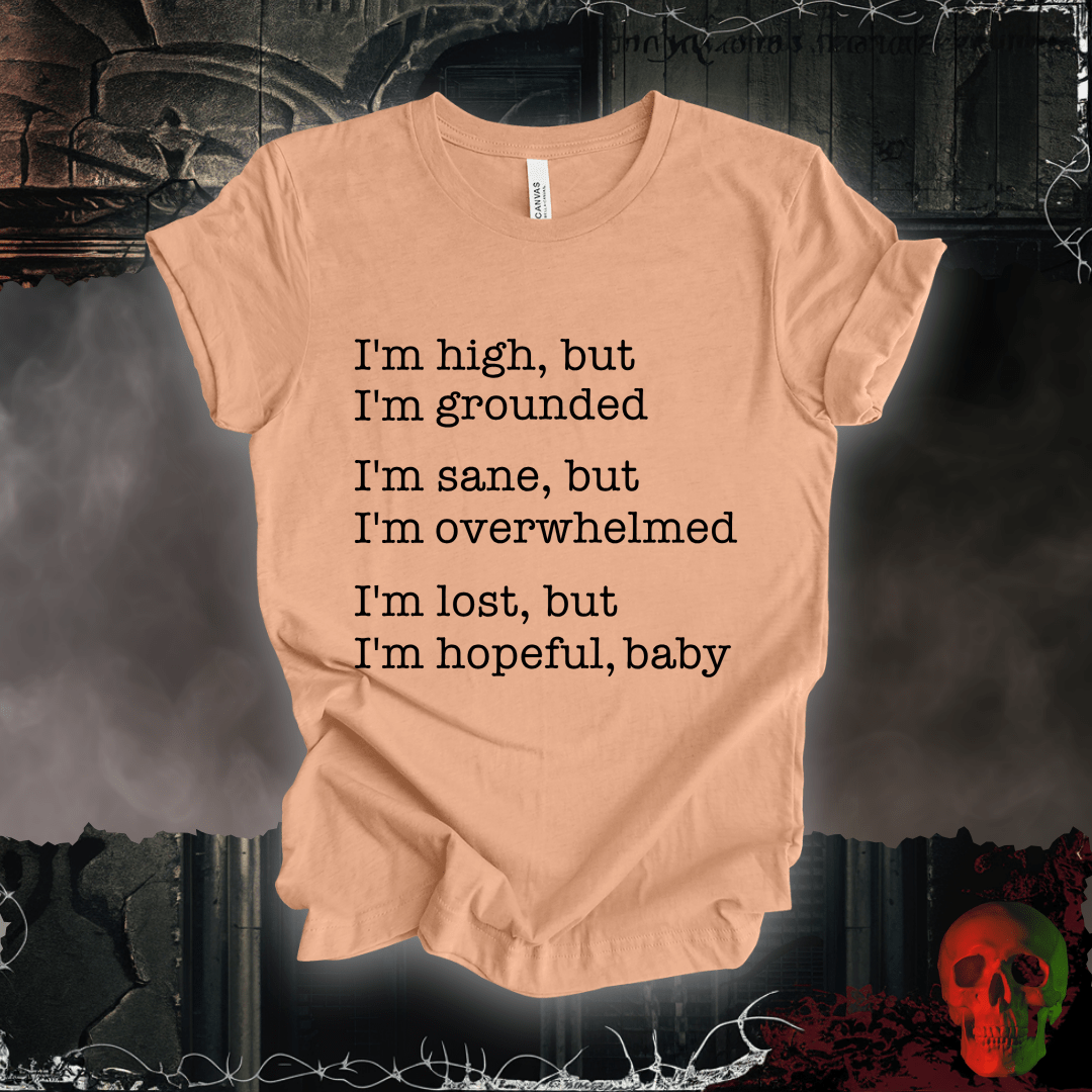 T-Shirt Heather Peach / S Hand in My Pocket Tee
