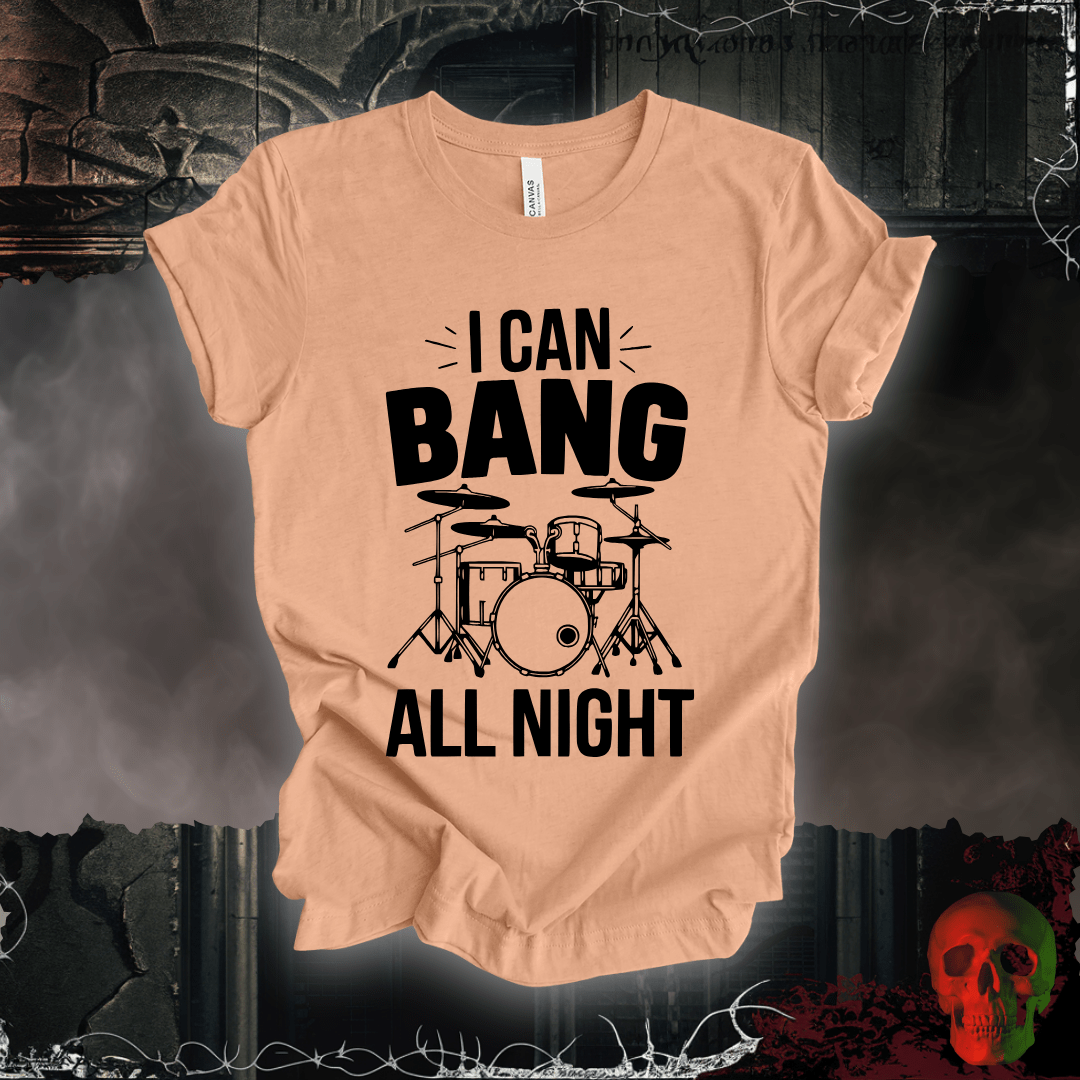 T-Shirt Heather Peach / S I Can Bang T-Shirt