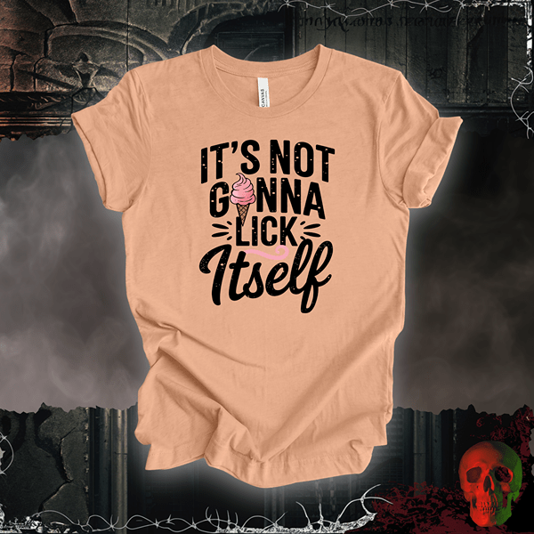 T-Shirt Heather Peach / S It's Not Gonna... Tee