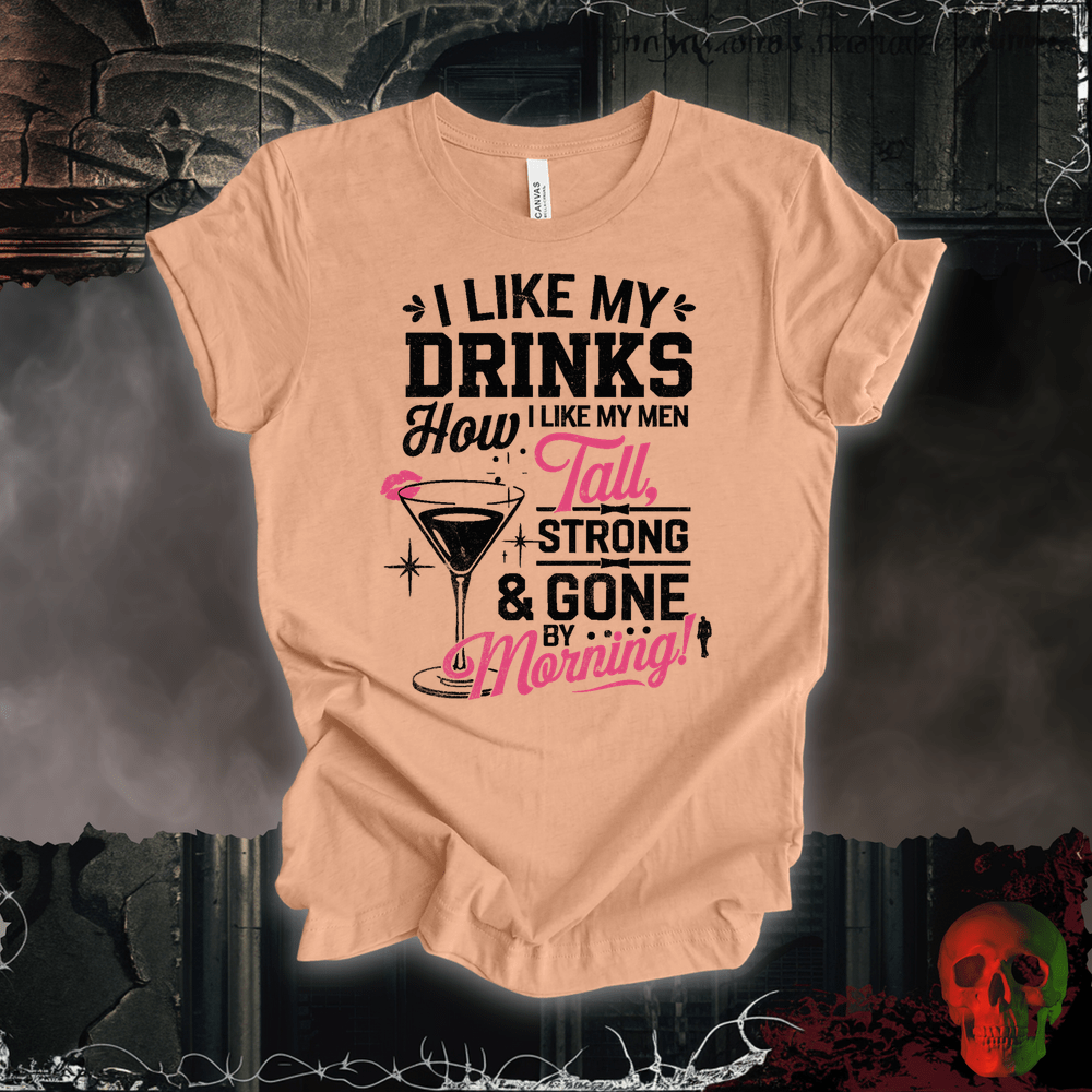 T-Shirt Heather Peach / S Tall & Gone... Tee