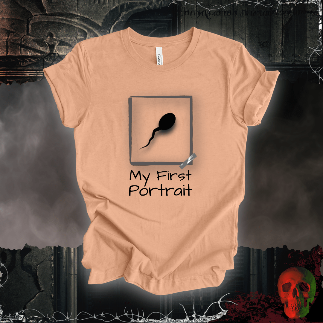 T-Shirt Heather Peach / S Throwback to Day 1 T-Shirt