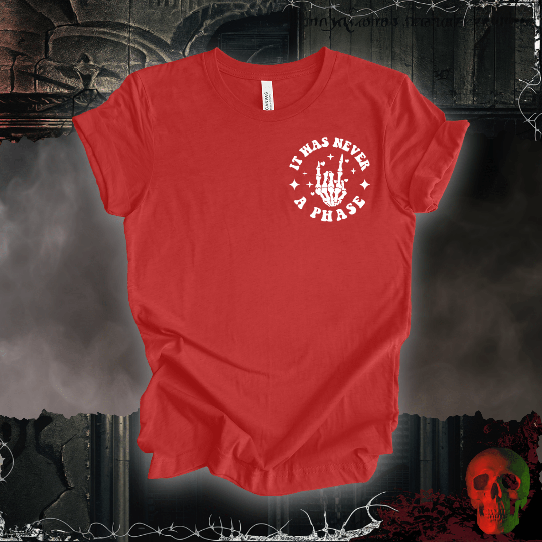 T-Shirt Heather Red / S Beyond a Phase, It's a Lifestyle T-Shirt