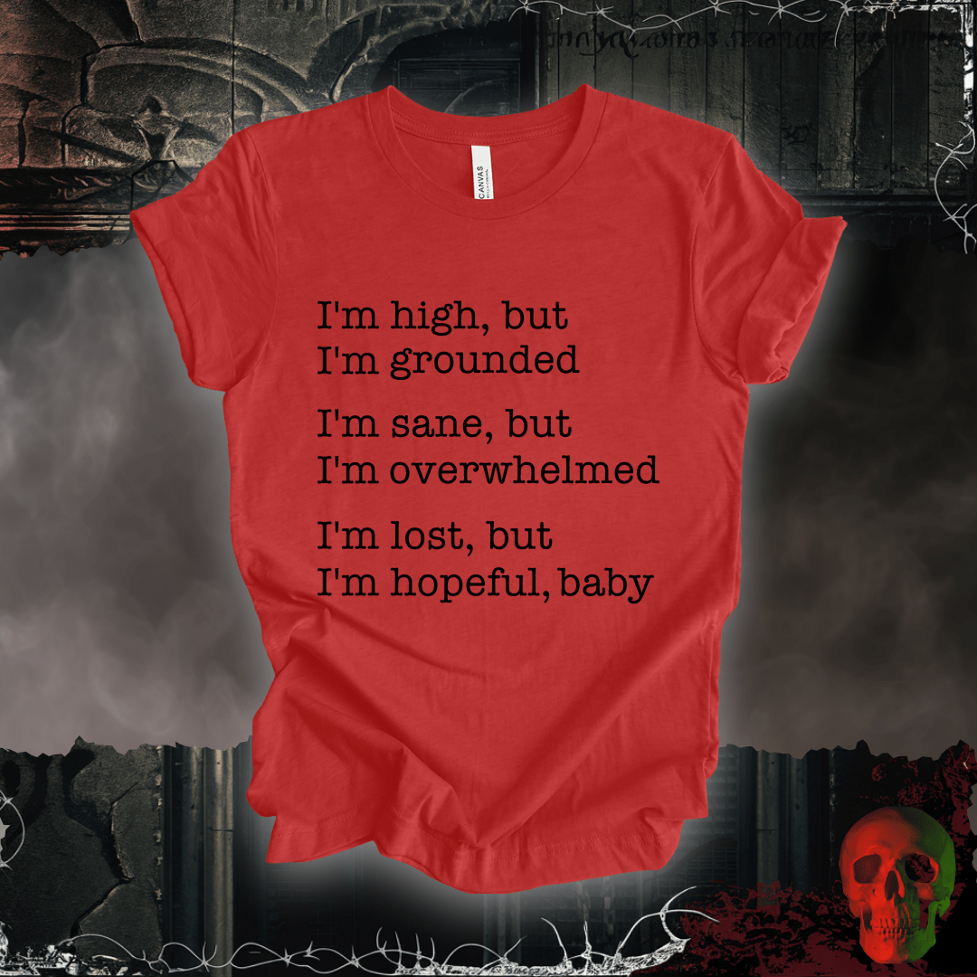 T-Shirt Heather Red / S Hand in My Pocket Tee