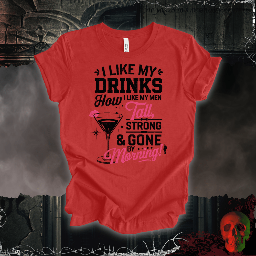 T-Shirt Heather Red / S Tall & Gone... Tee