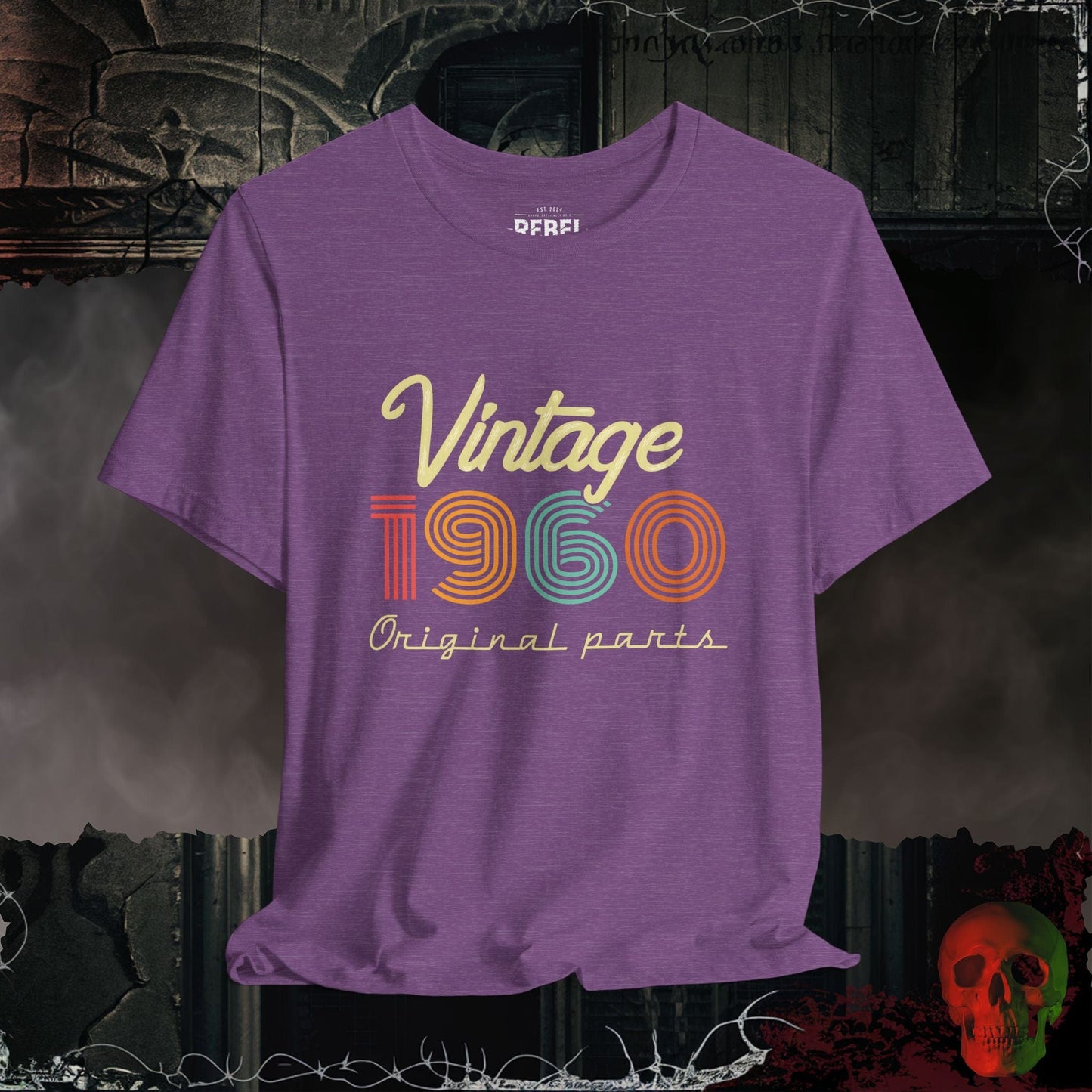 T-Shirt Heather Team Purple / S 1960 - Vintage Legends: The Classic Years Collection