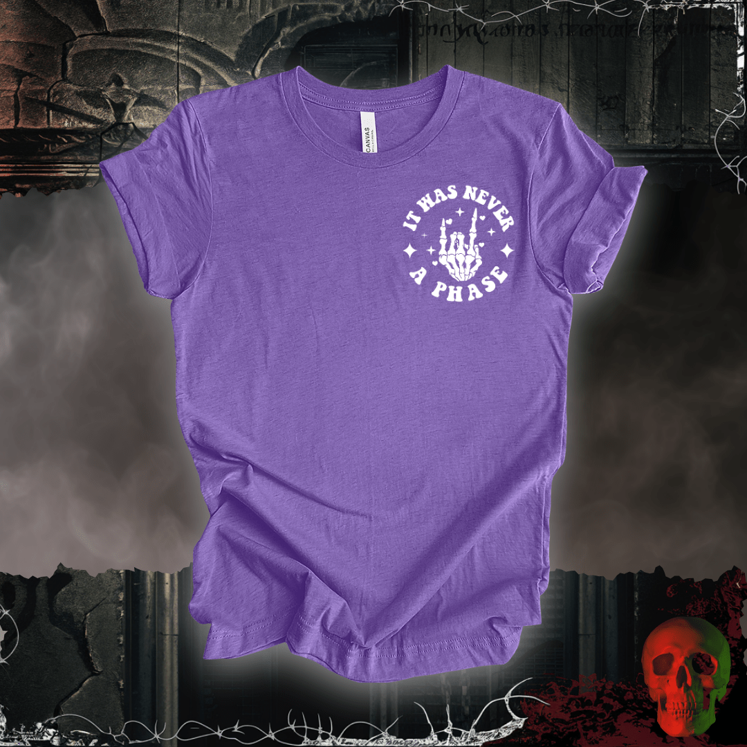 T-Shirt Heather Team Purple / S Beyond a Phase, It's a Lifestyle T-Shirt