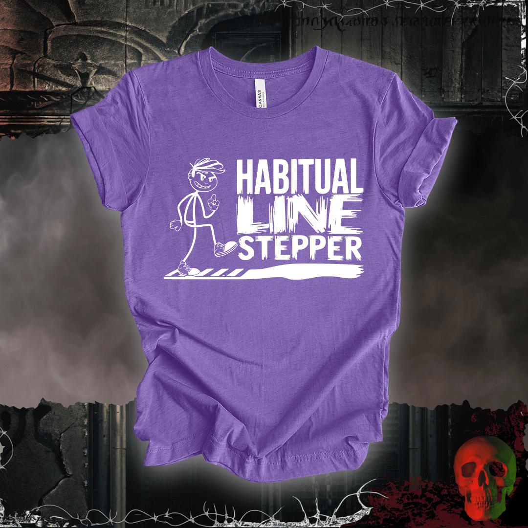 T-Shirt Heather Team Purple / S Habitual Line Stepper T-Shirt