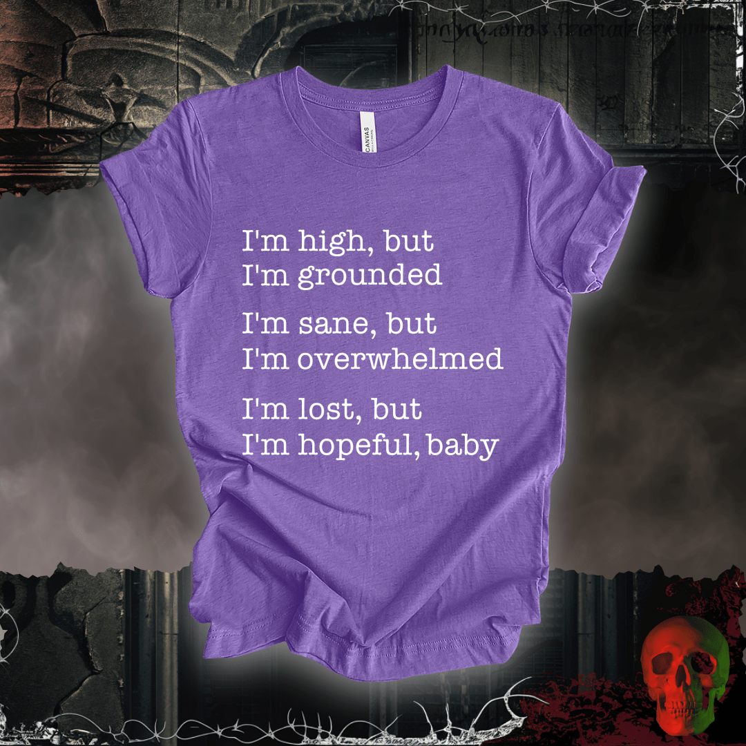 T-Shirt Heather Team Purple / S Hand in My Pocket Tee