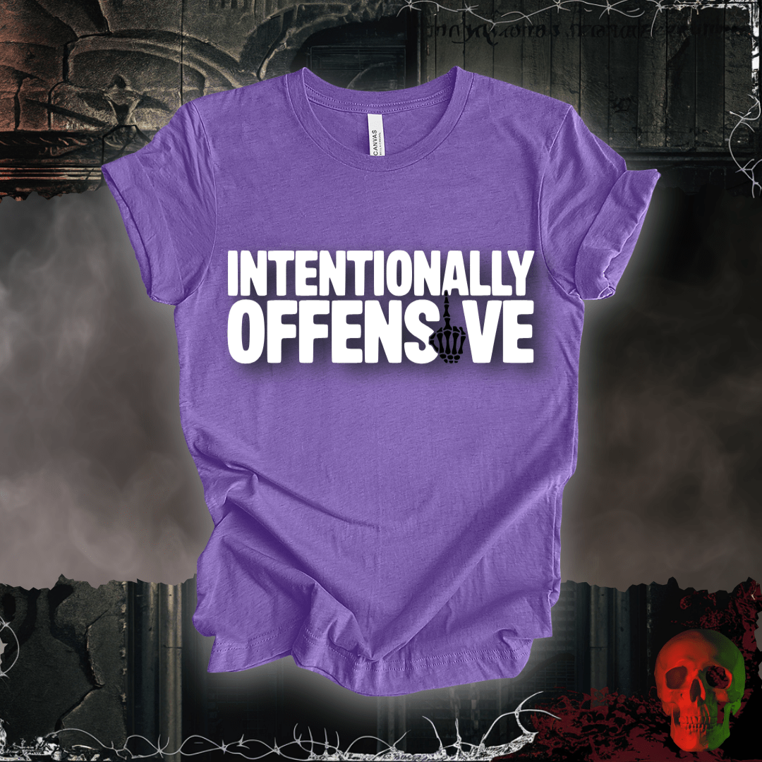 T-Shirt Heather Team Purple / S Offensive by Design T-Shirt