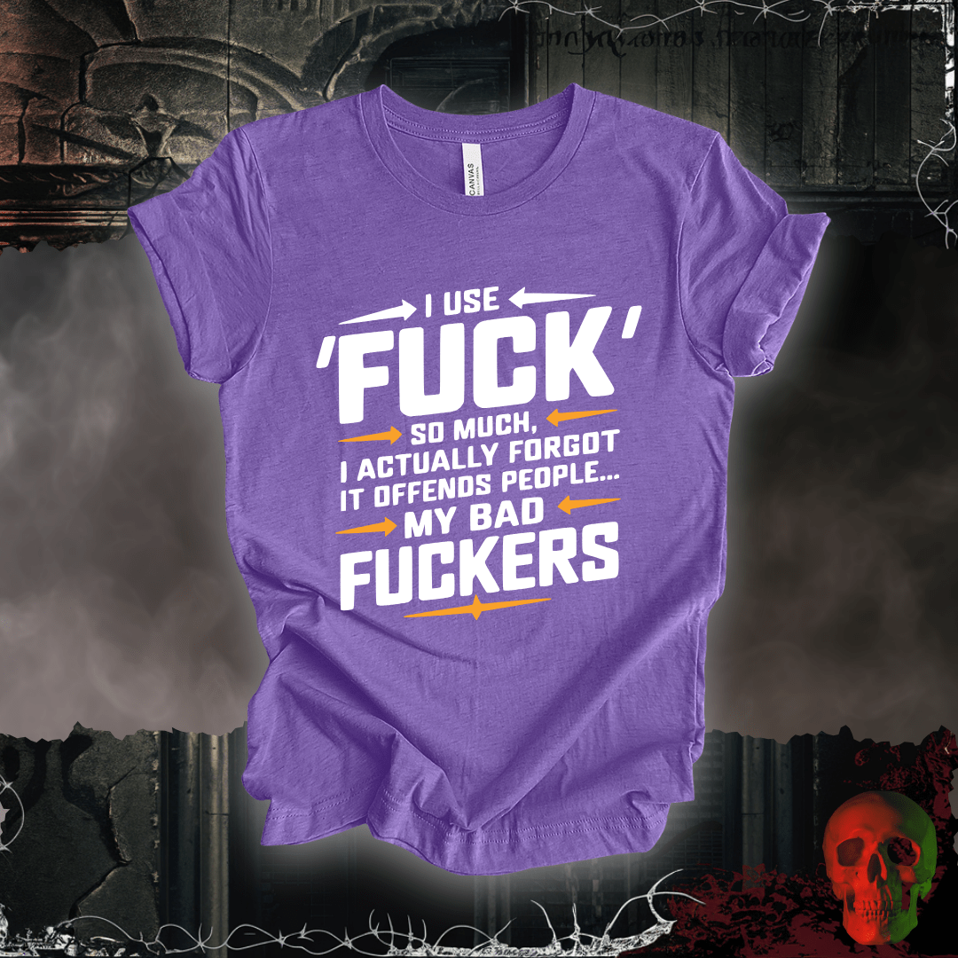 T-Shirt Heather Team Purple / S Offensive Vocabulary Enthusiast T-Shirt