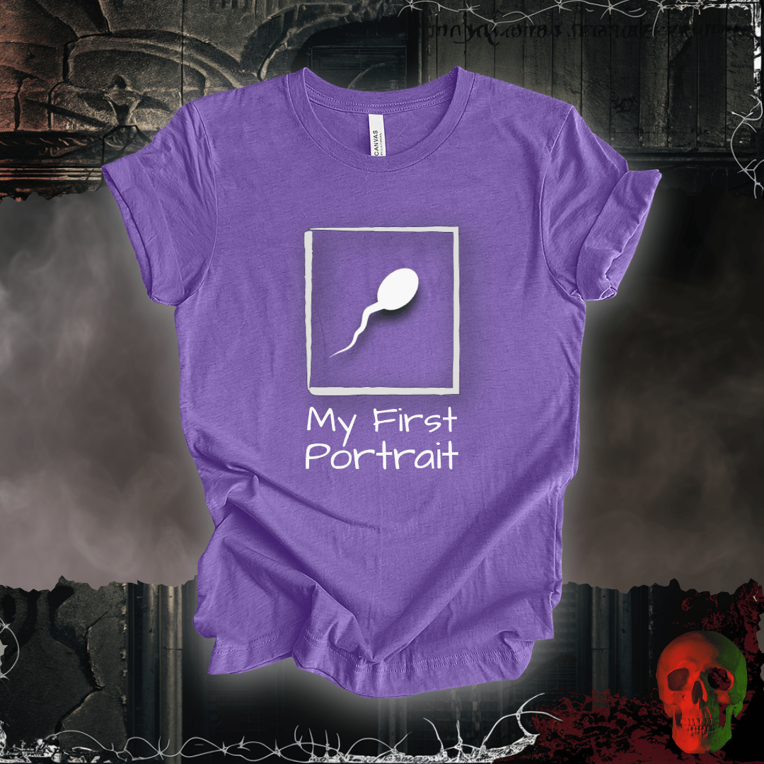 T-Shirt Heather Team Purple / S Throwback to Day 1 T-Shirt