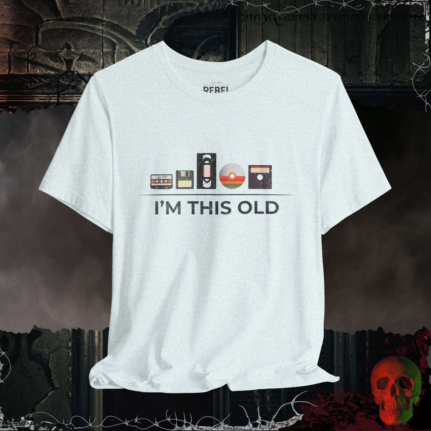 T-Shirt I'm This Old T-Shirt