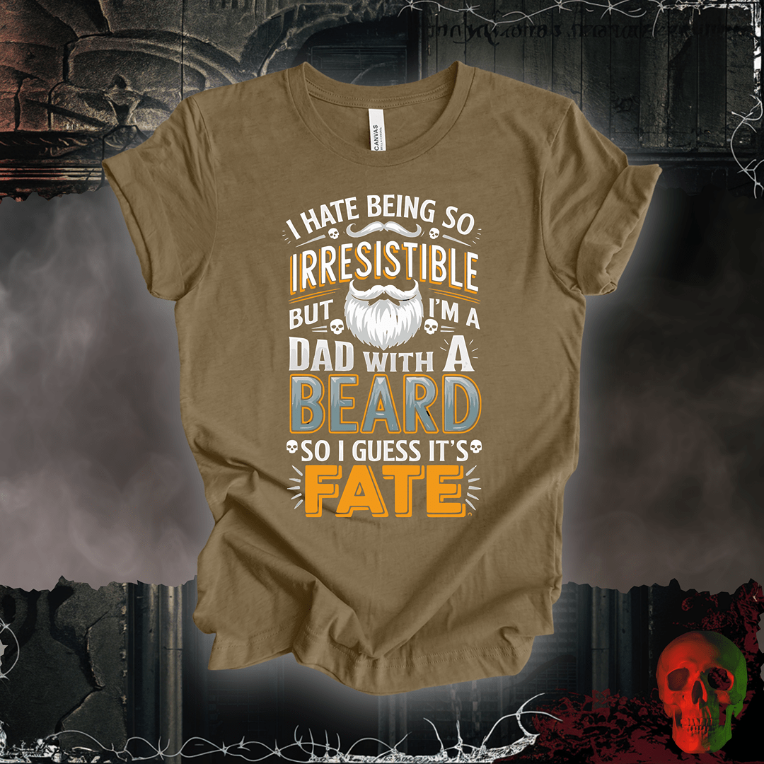T-Shirt Irresistible Bearded Dad T-Shirt