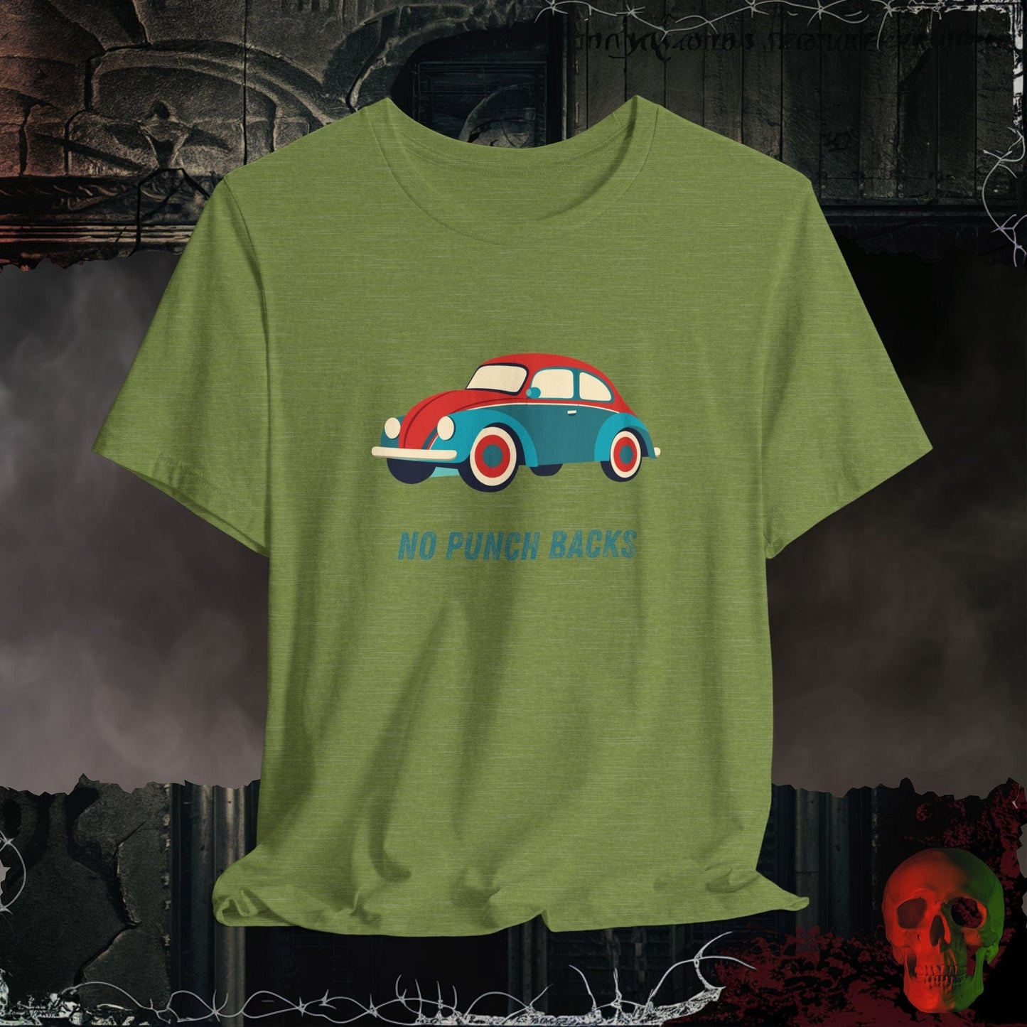 T-Shirt No Punch Backs T-Shirt