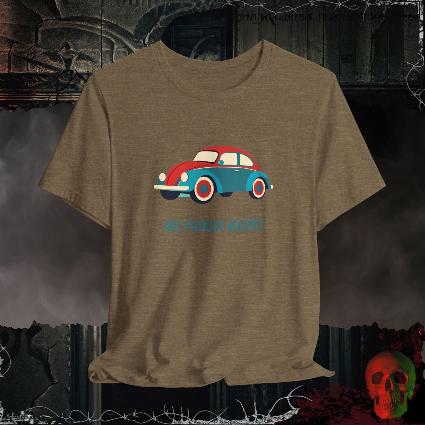 T-Shirt No Punch Backs T-Shirt