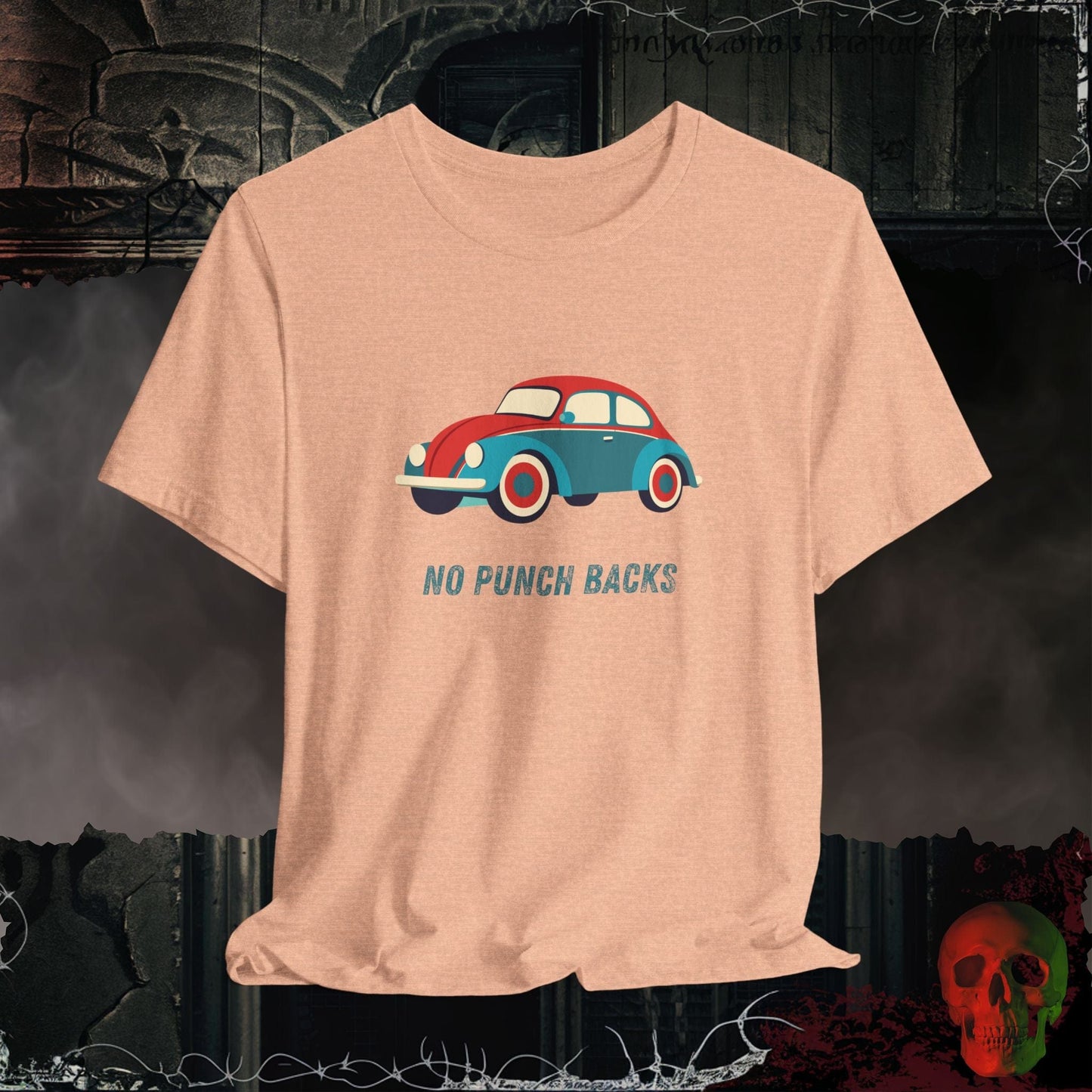 T-Shirt No Punch Backs T-Shirt