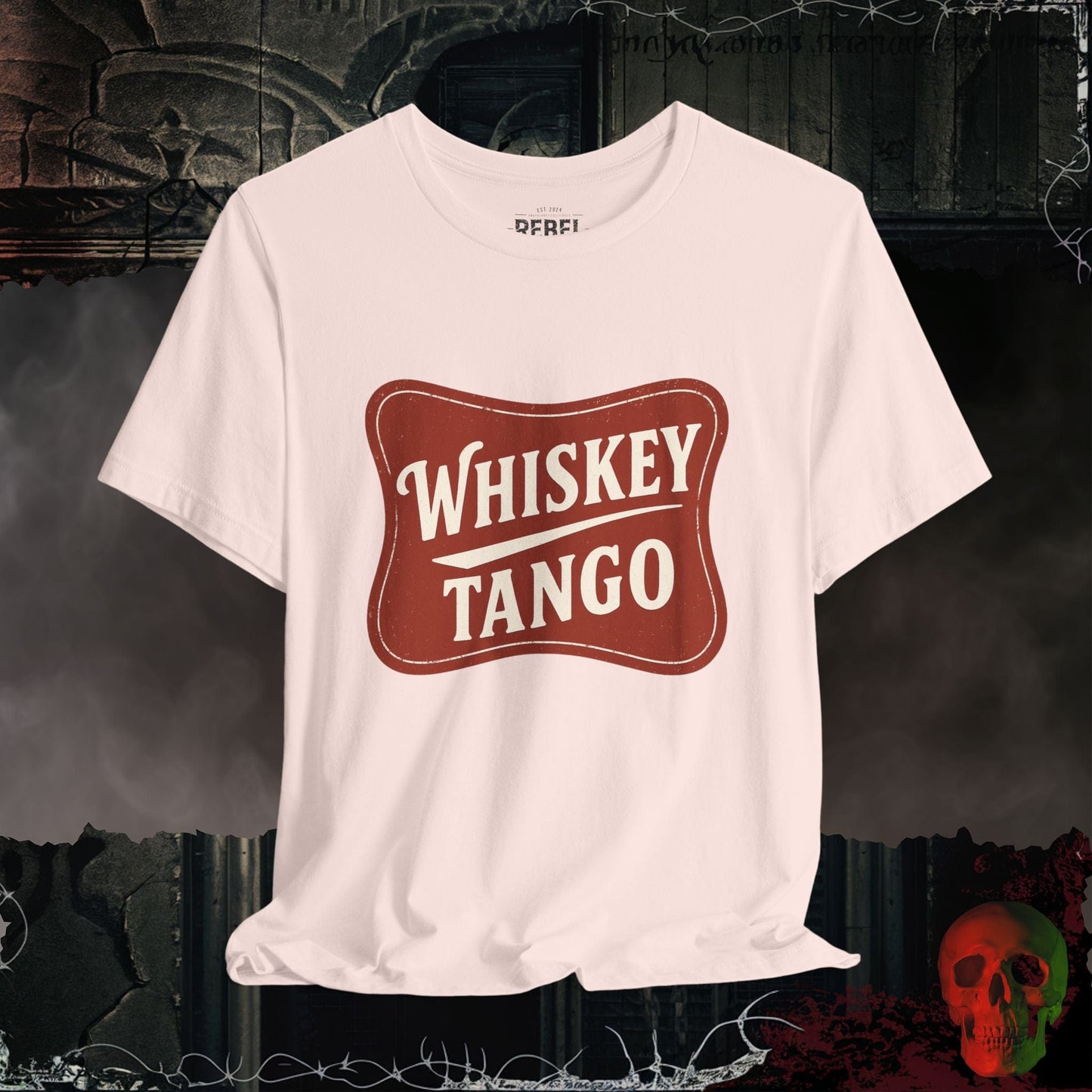 T-Shirt Soft Pink / S Whiskey Tango Tee