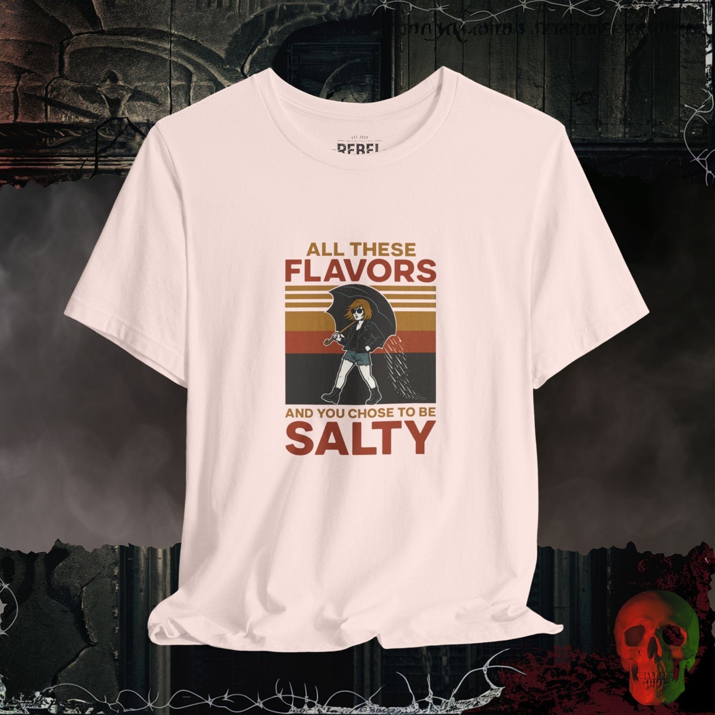 T-Shirt Soft Pink / S You Are So Salty Tee