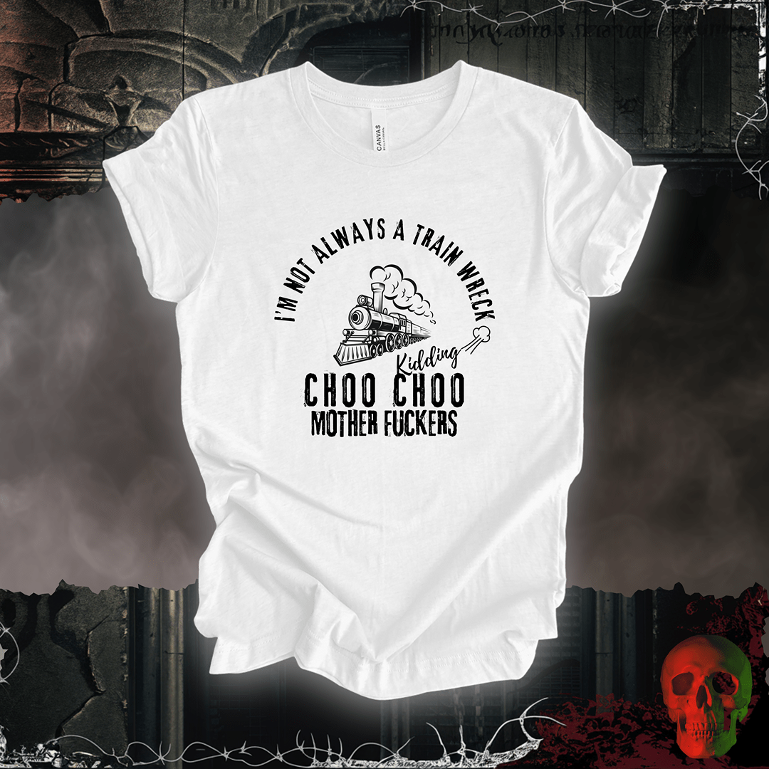 T-Shirt Train Wreck Tee