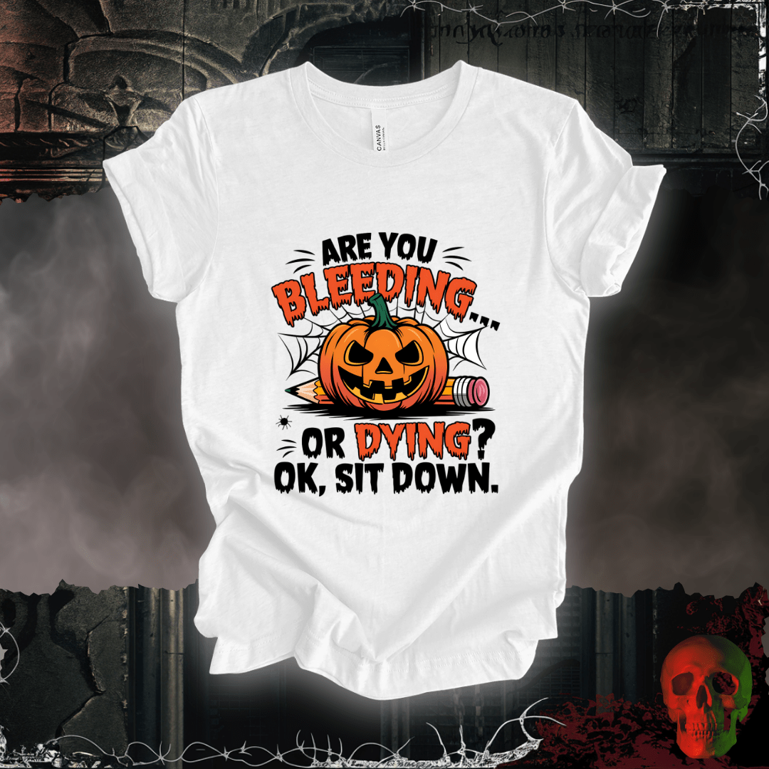 T-Shirt White / S Classroom Haunts & Laughs T-Shirt