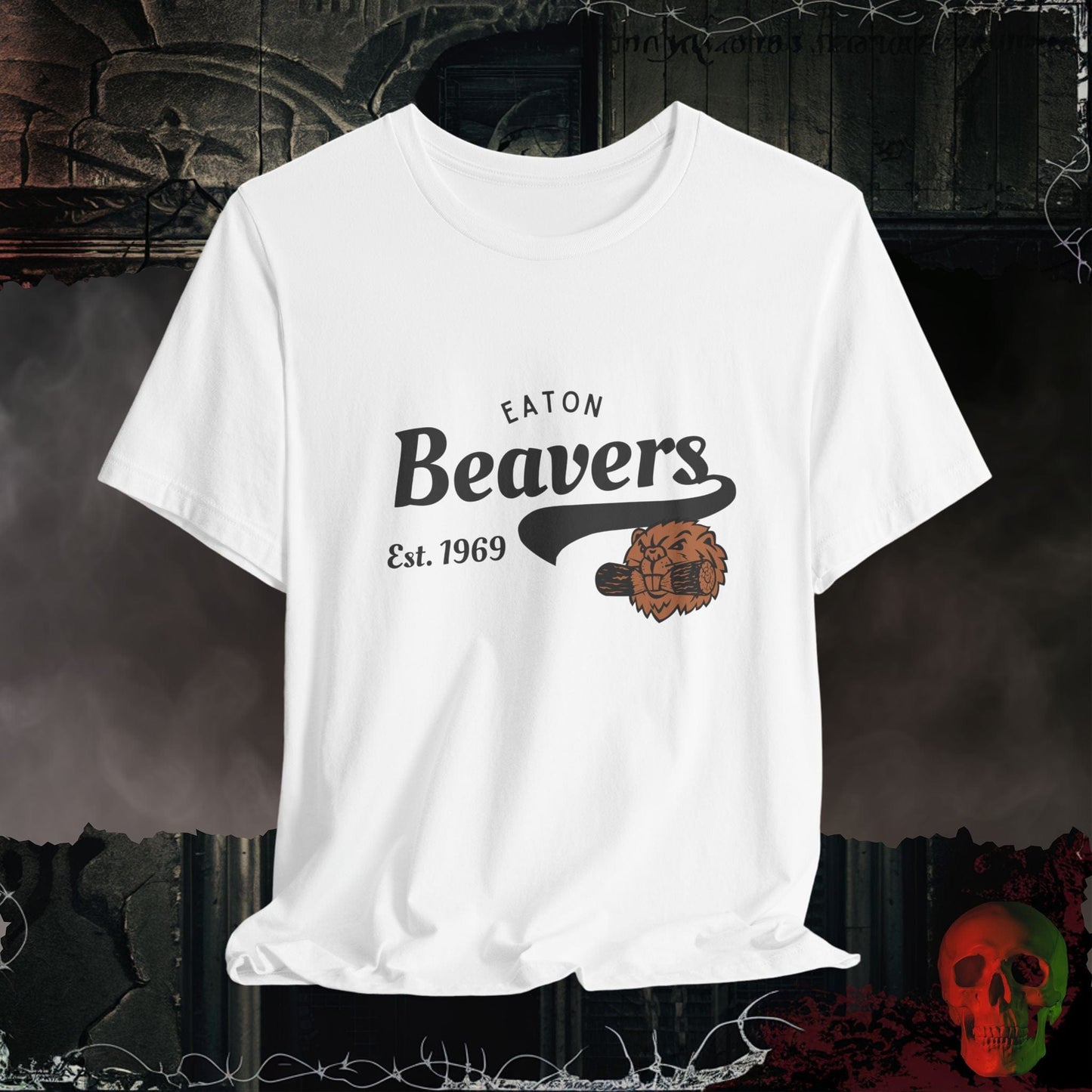 T-Shirt White / S Eaton Beavers T-Shirt
