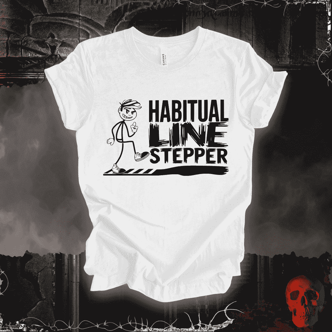 T-Shirt White / S Habitual Line Stepper T-Shirt