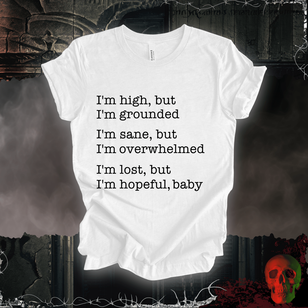 T-Shirt White / S Hand in My Pocket Tee