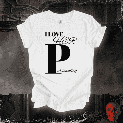 T-Shirt White / S I Love Her 'P' T-Shirt