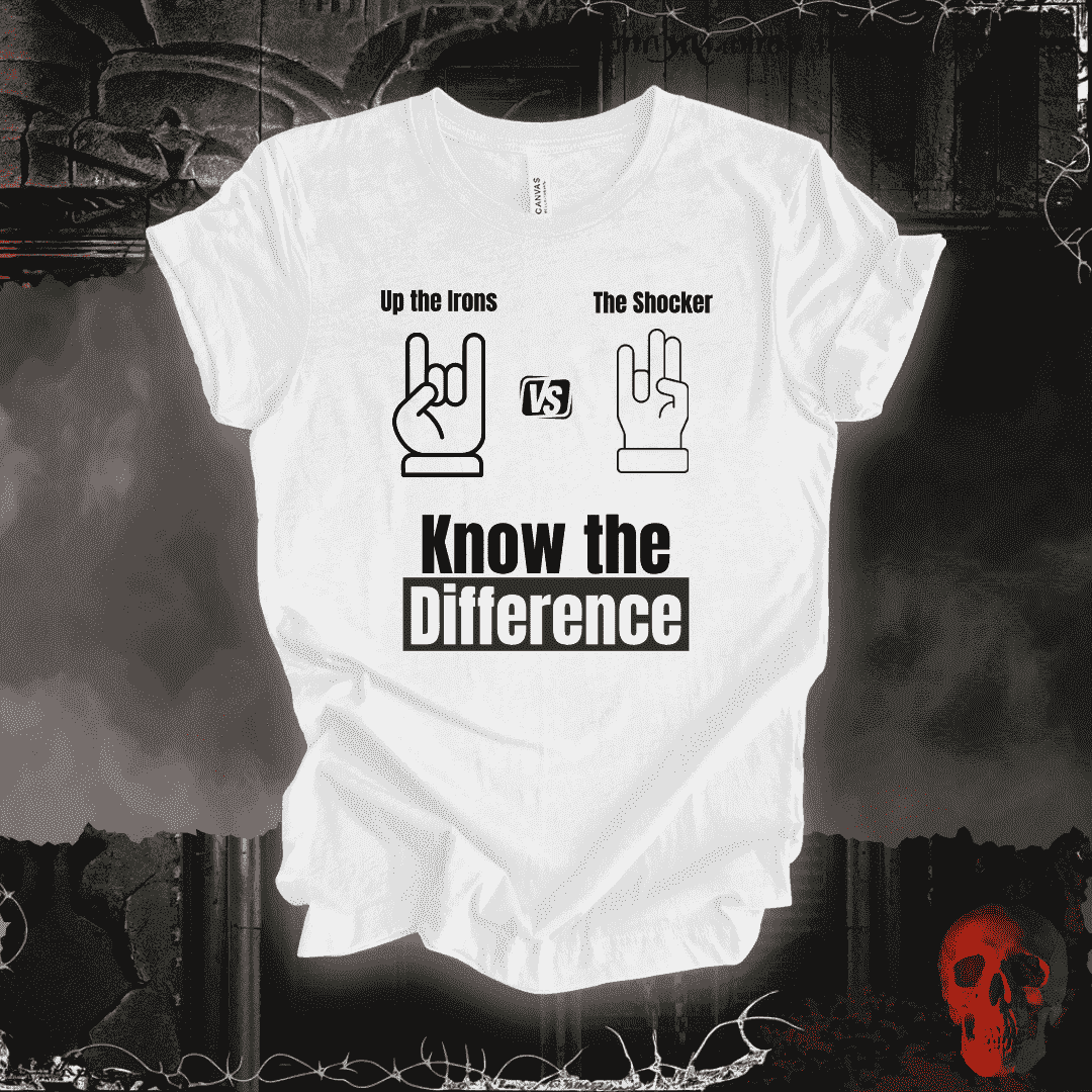 T-Shirt White / S Know the Difference T-Shirt