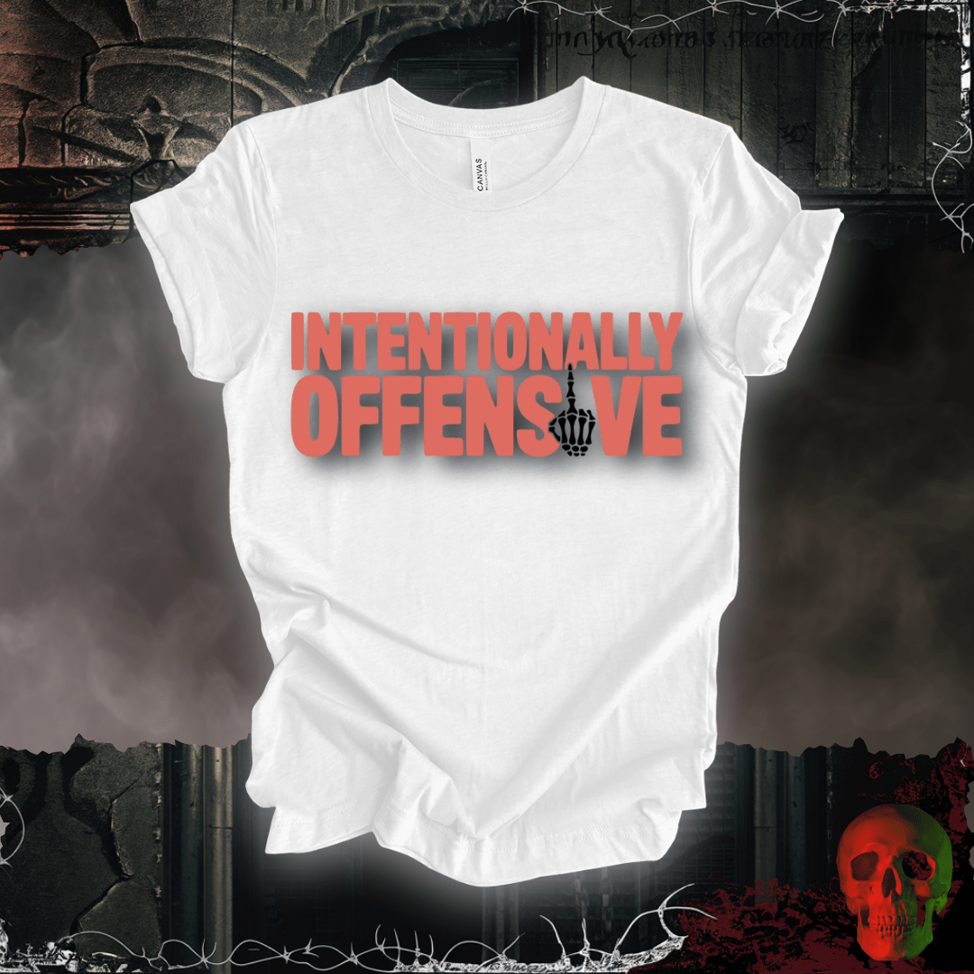 T-Shirt White / S Offensive by Design T-Shirt