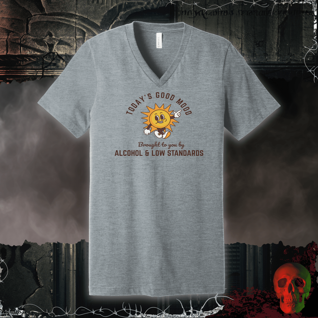 V-neck Today's Mood V-Neck Tee